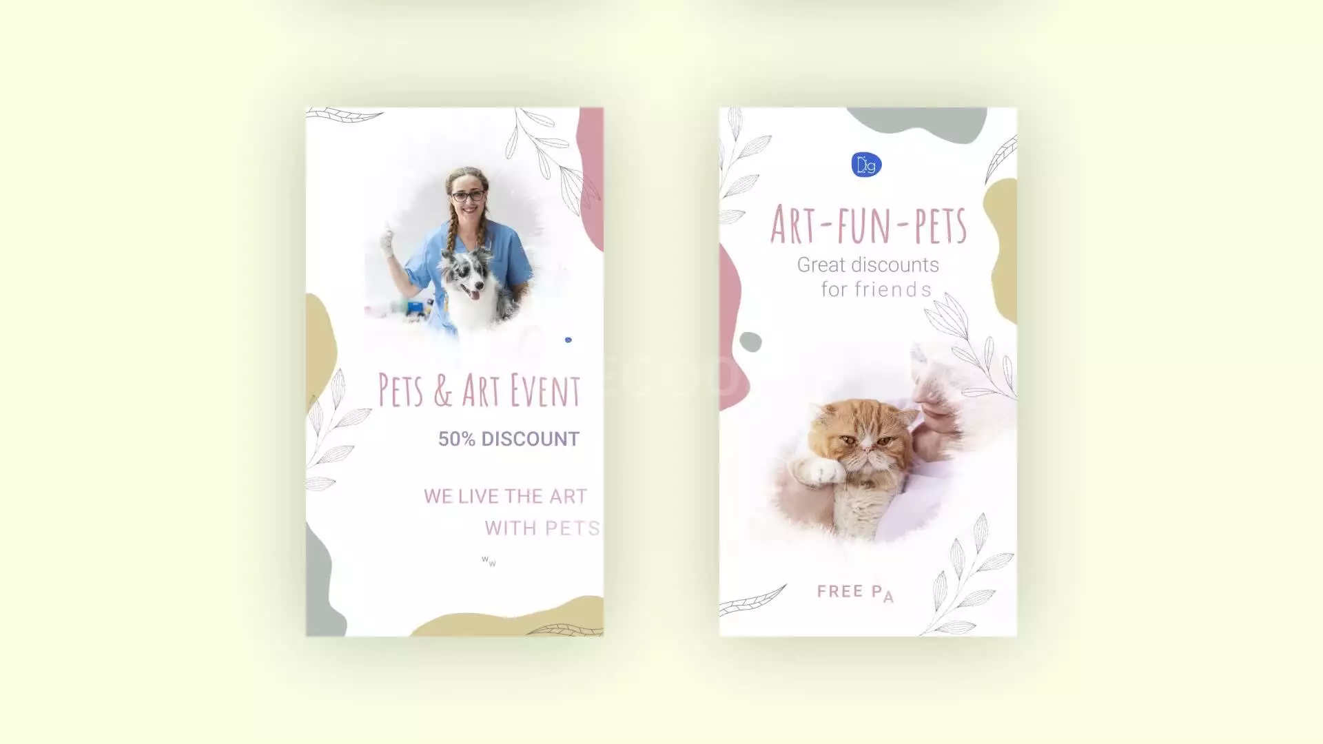 Pets Instagram Story Pack