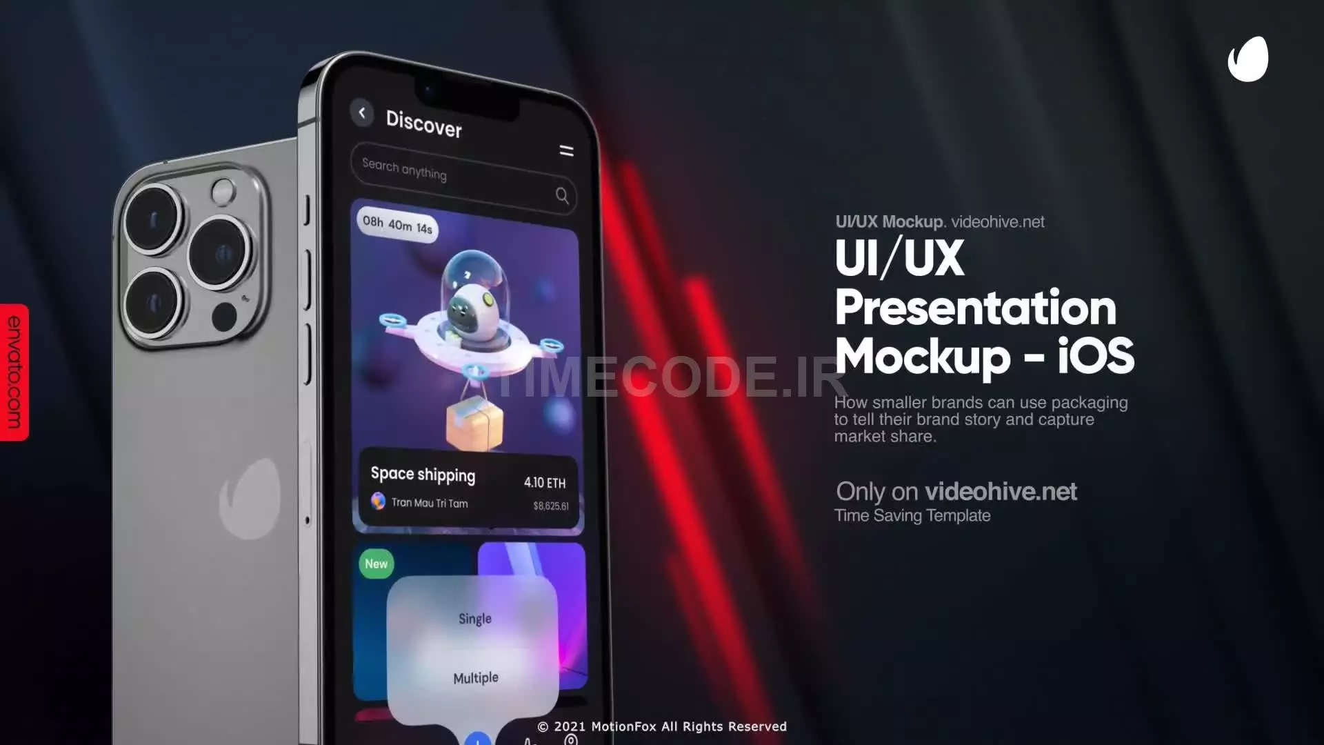 App Promo | Phone 13 Pro Mockup