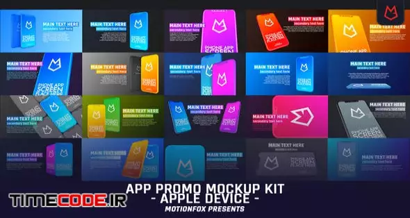 App Promo Mockup Toolkit - Apple Device