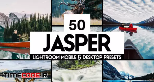 50 Jasper Lightroom Presets And LUTs