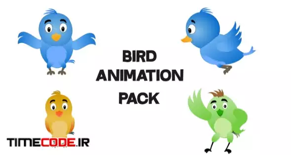 2D Bird Pack