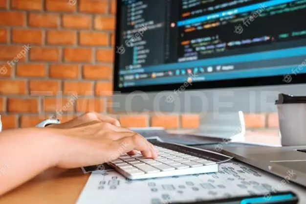 Developing Concentrated Programmer Reading Computer Codes Development Website Design 