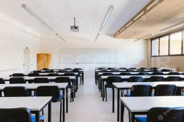 Empty Classroom In Education University 