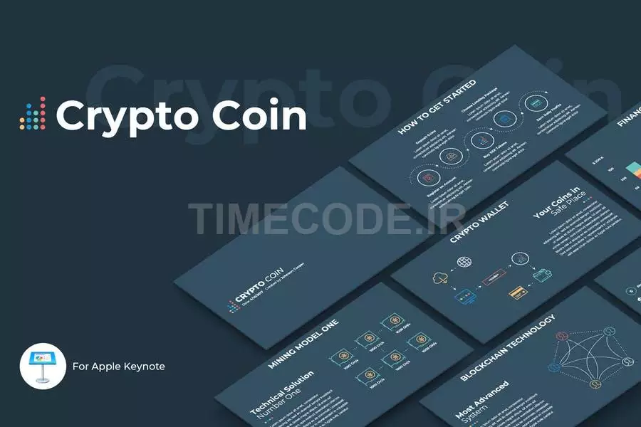 Crypto Coin Keynote Template