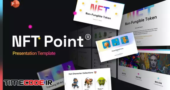NFT Point Digital PowerPoint Template