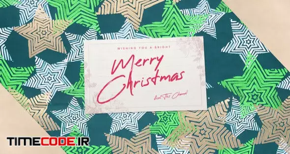 Christmas Paper Youtube - Like Share Subscribe
