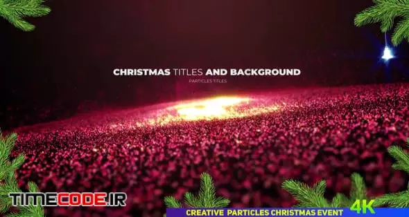 Particles Christmas Opener