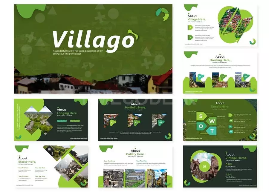 Villago | Powerpoint Template