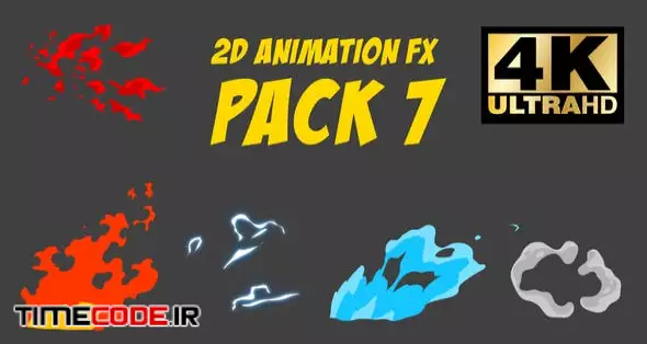 2D Animation FX Pack 7
