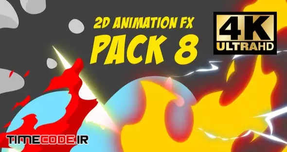 2D Animation Fx Pack 8