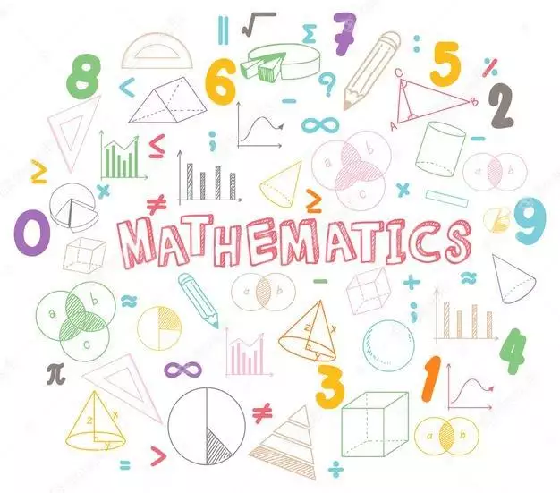 دانلود وکتور فرمول های ریاضی Mathematics Font Icon With Formula – تایم کد