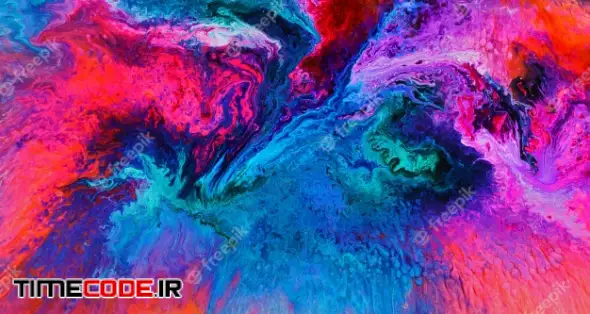 Colorful Epoxy Resin Art 