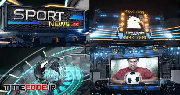 Broadcast Sport News