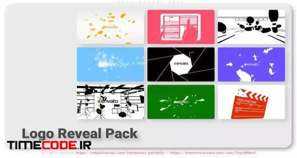 Logo Reveal Pack (10 Items)
