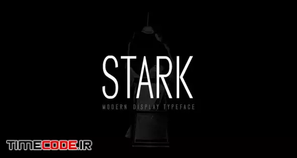 STARK - Modern Display / Headline / Logo Typeface