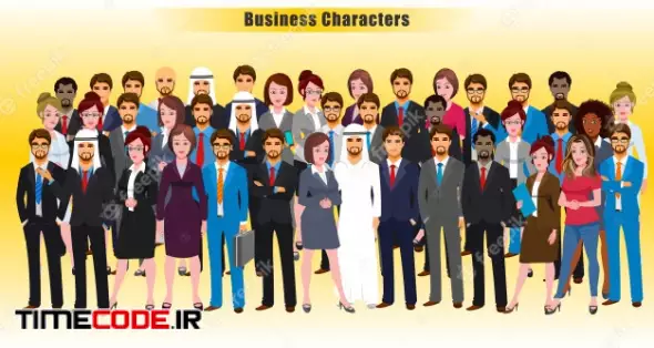 Business Characters 