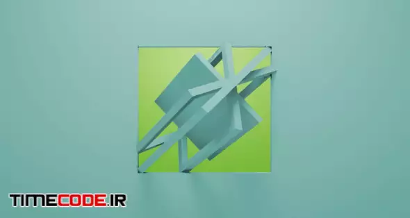 Geometry Logo Reveal