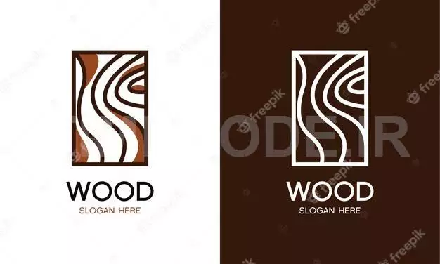 Wood Logo Design 