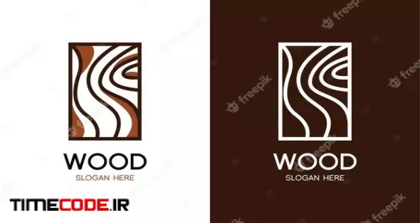 Wood Logo Design 