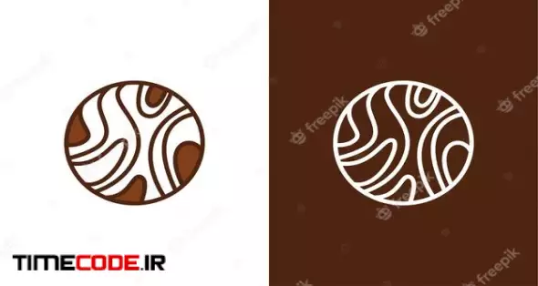 Wood Fiber Pattern Logo 