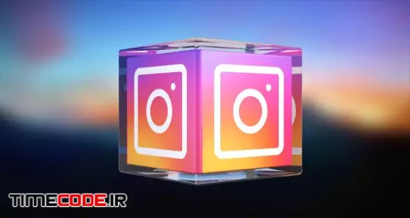Social Media Cube - Instagram