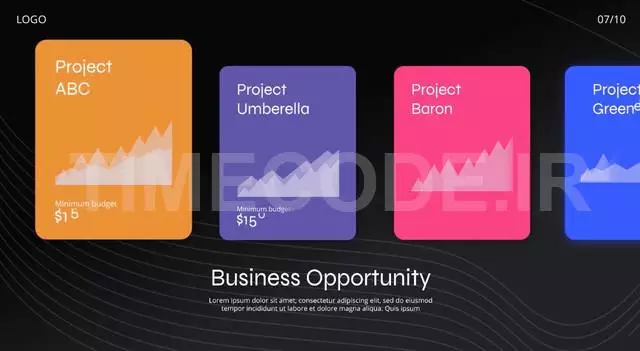 Bright Project Business Presentation