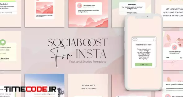 Sociaboost Powerpoint Instagram Post And Stories