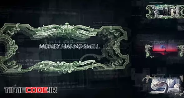 Money Has No Smell/ Dollars Rule The World/ Banknotes And Bonds/ Business/ Economics/ Corporate/ $