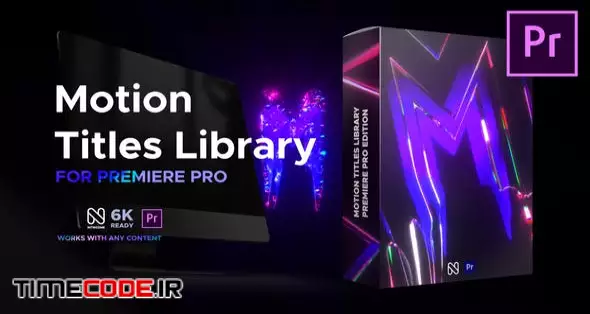 Motion Titles Library For Premiere Pro