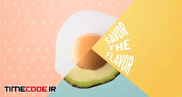 Food Mix Intro Logo
