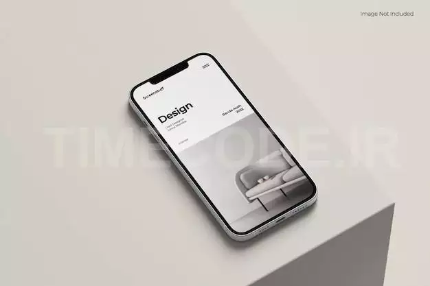 Smart Phone Pro Max Mockup 