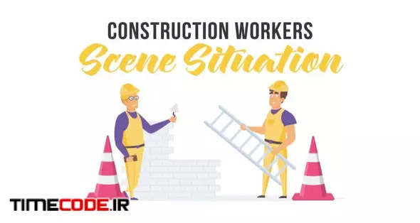 Construction Workers - Scene Situation
