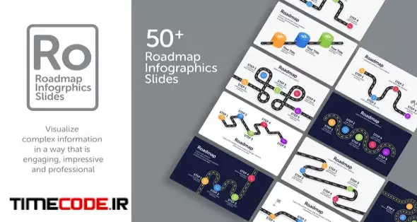 Roadmap Infographics Slides