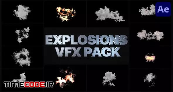VFX Explosions For After Effects