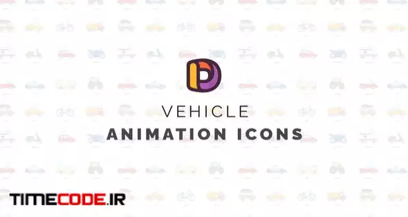 Vehicle - Animation Icons
