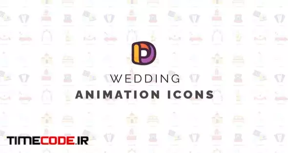 Wedding - Animation Icons
