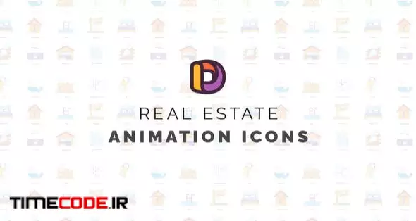 Real Estate - Animation Icons