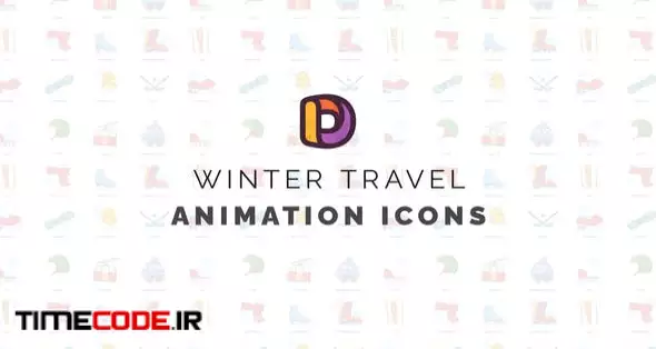 Winter Travel - Animation Icons