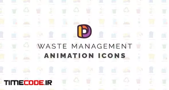 Waste Management - Animation Icons