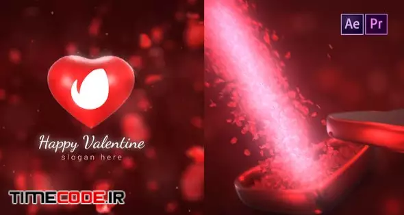 Valentine Sweet Logo Reveal