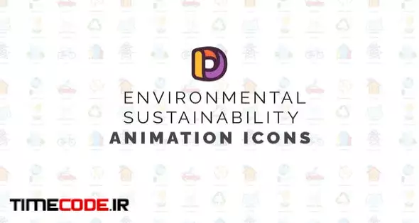 Environmental Sustainability - Animation Icons