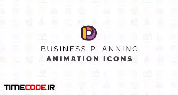 Business Planning - Animation Icons