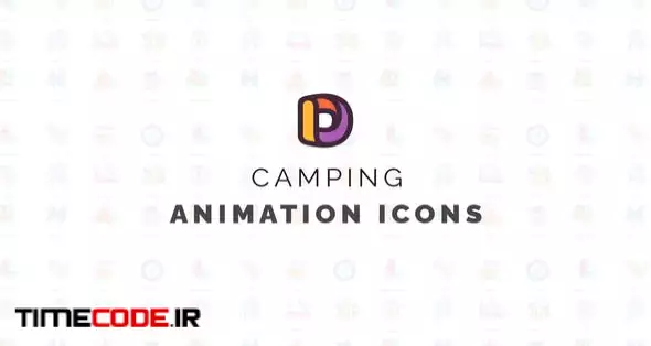 Camping - Animation Icons