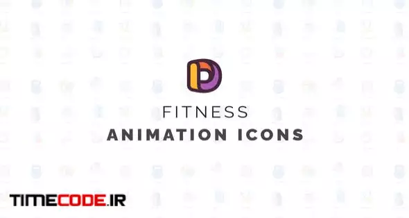 Fitness - Animation Icons