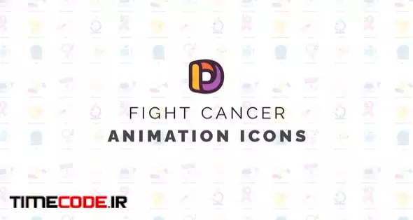 Fight Cancer - Animation Icons