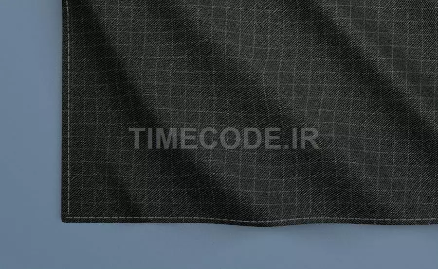 Fabric Scarf Mockup