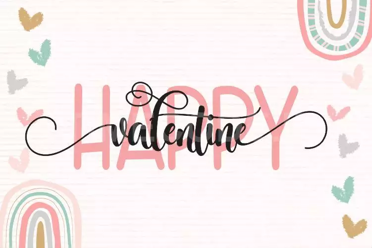 Lovely Valentine - Script Handwritten Font