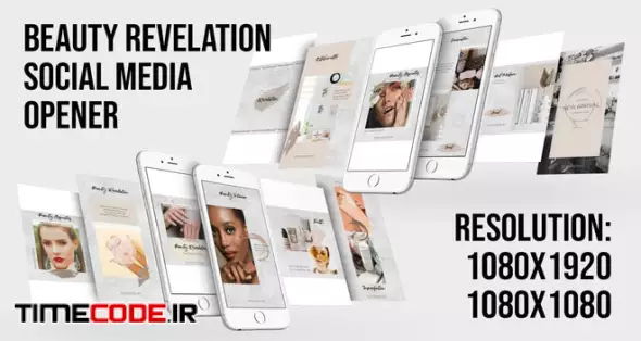Beauty Revelation Social Media Opener