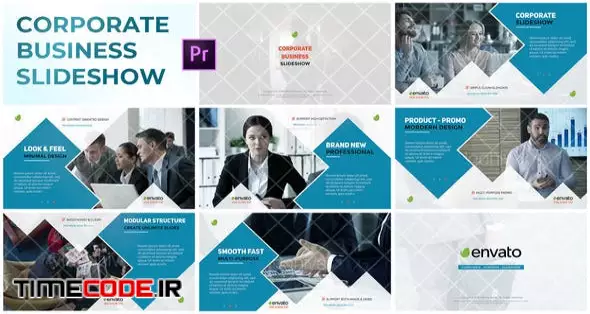 Corporate Business Slideshow – Premiere Pro