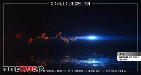 Starfall Audio Spectrum